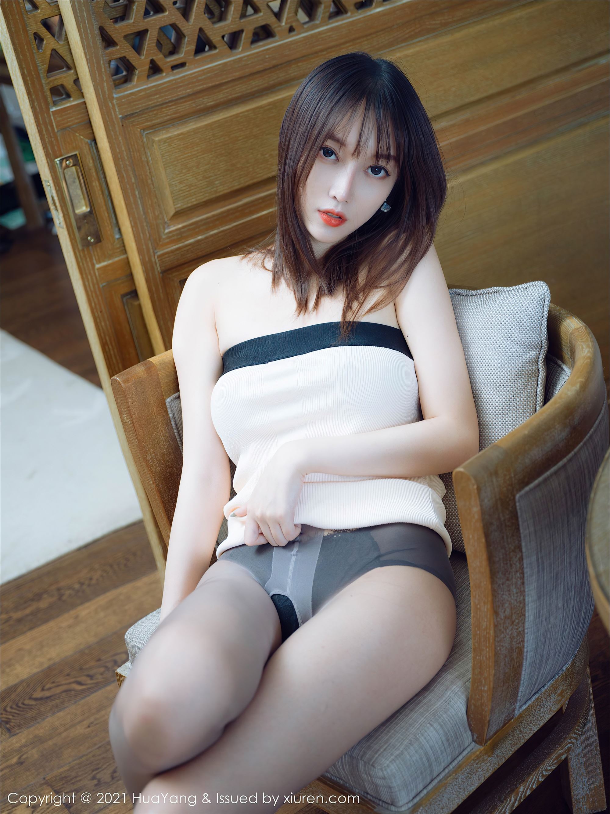 HuaYang 花漾 2021.09.18 Vol.451 玥儿玥er